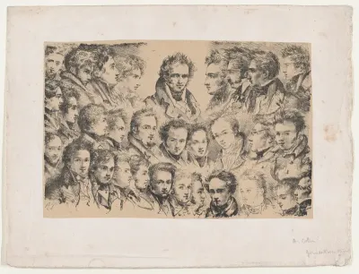 Girodet and His Students