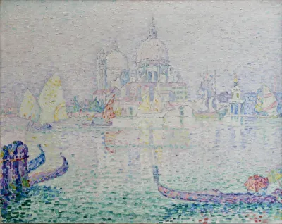 Giudecca Canal, Morning (Venice)