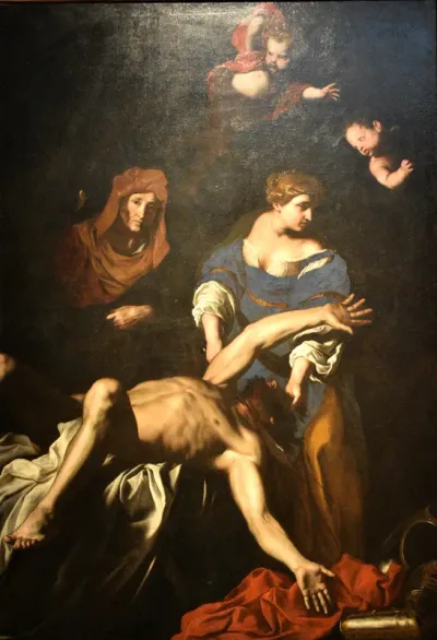 Giuditta che decapita Oloferne