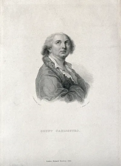 Giuseppe Balsamo, Count Cagliostro