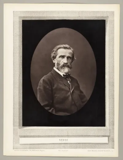 Giuseppe Verdi (Italian composer, 1813-1901)