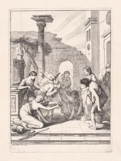Giving Drink to the Thirsty