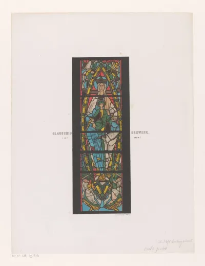 Glas-in-lood raam