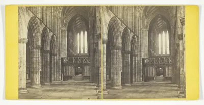 Glasgow Cathedral - The Knave