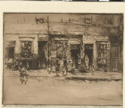 Glasgow shops