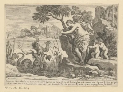 Glaucus en Scylla
