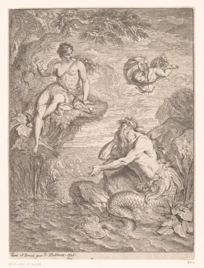 Glaucus en Scylla