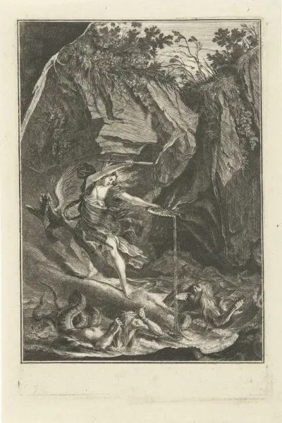 Glaucus en Scylla