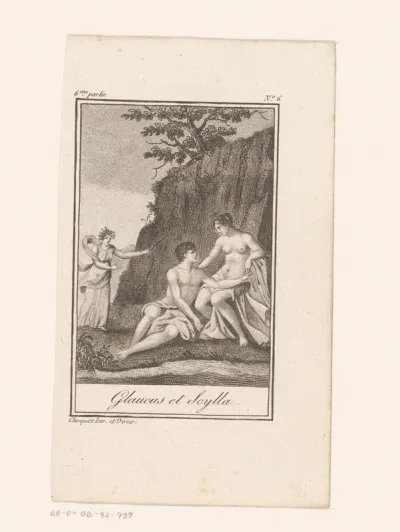 Glaucus en Scylla