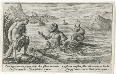 Glaucus en Scylla