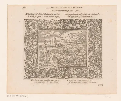 Glaucus en Scylla