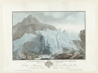 Gletsjer bij Grindelwald