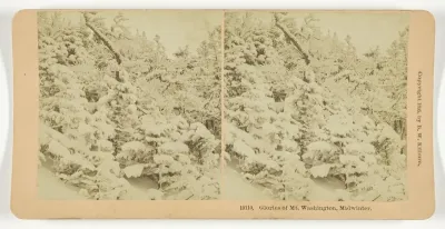 Glories of Mt. Washington, Midwinter