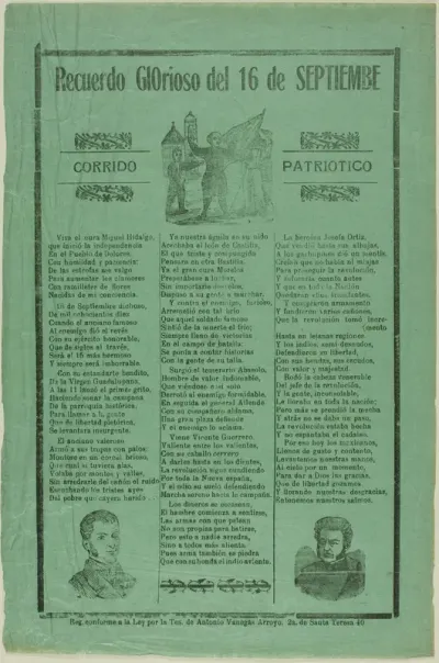 Glorious Remembrance of September 16th