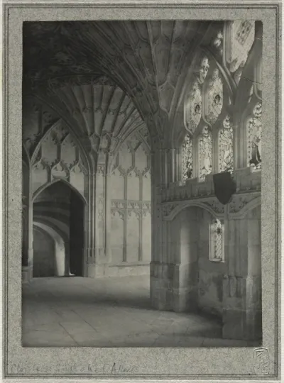 Gloucester Cathedral - Cloisters: South and West Alleys