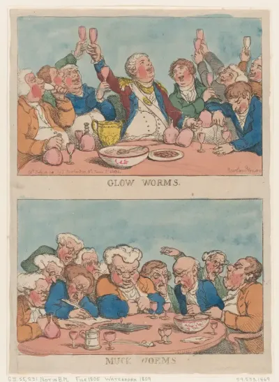 Glow Worms, Muck Worms