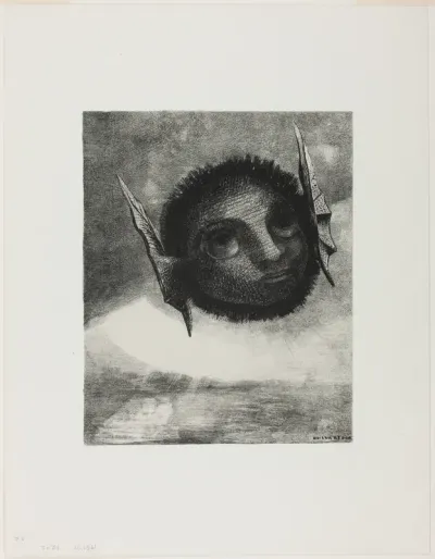 Gnome, plate six from In Dreams