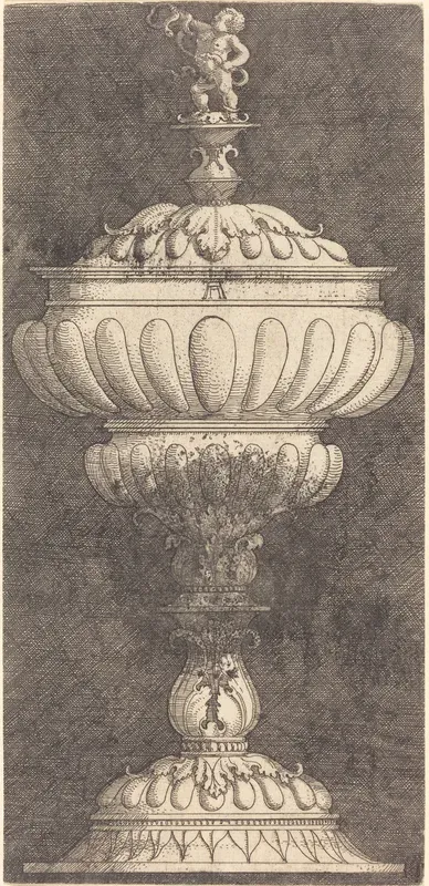 Goblet with the Infant Hercules on Top