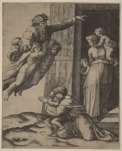 God Appearing to Noah