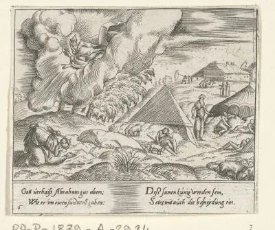 God belooft Abraham een zoon