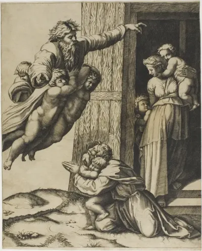 God Commanding Noah to Build the Ark