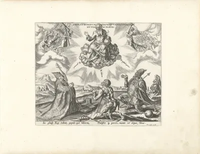 God deelt verschillende taken uit aan de drie standen