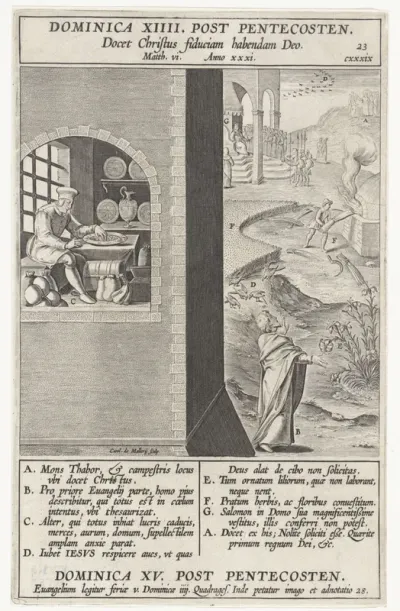God én de mammon dienen gaat niet