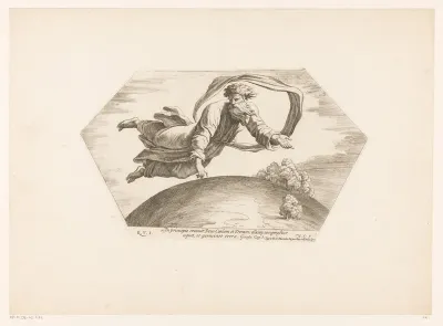 God schept de hemel en de aarde