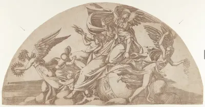God Seated on the World