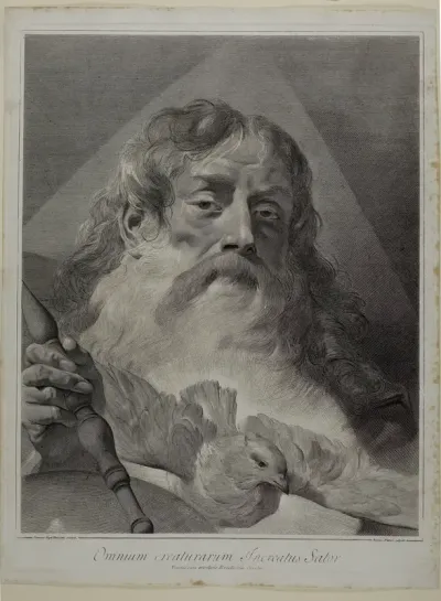 God the Creator, from The Holy Family and the Twelve Apostles
