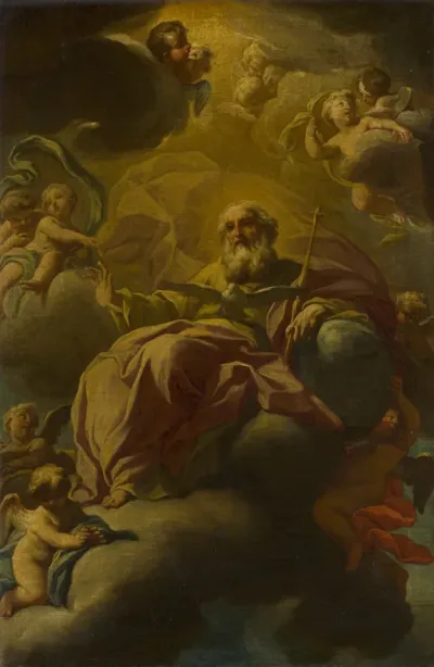 God the Father and the Holy Ghost