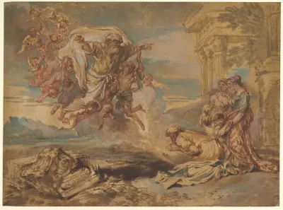 God the Father Appearing to Jacob
