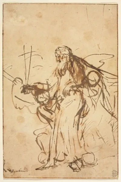 God the Father Supported by Angels