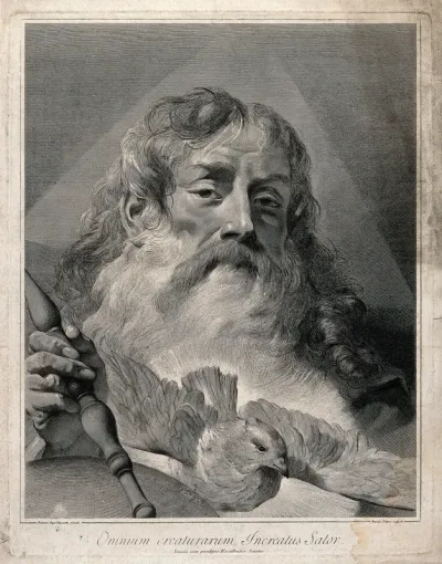 God the Father with the Holy Ghost