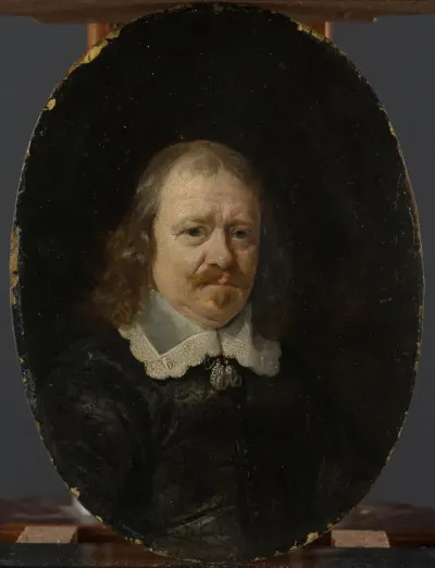 Godard van Reede (1588-1648), heer van Nederhorst. Gevolmachtigde van de provincie Utrecht bij de vredesonderhandeling te Munster (1646-48)
