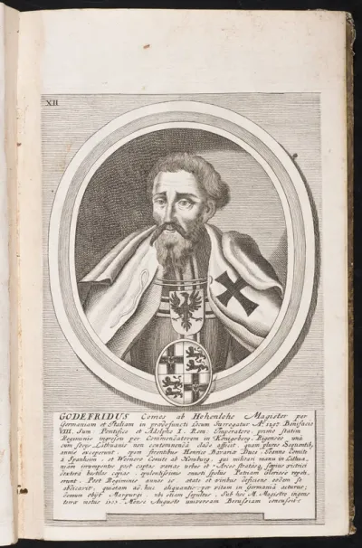 Godefridus Comes ab Hohenlohe