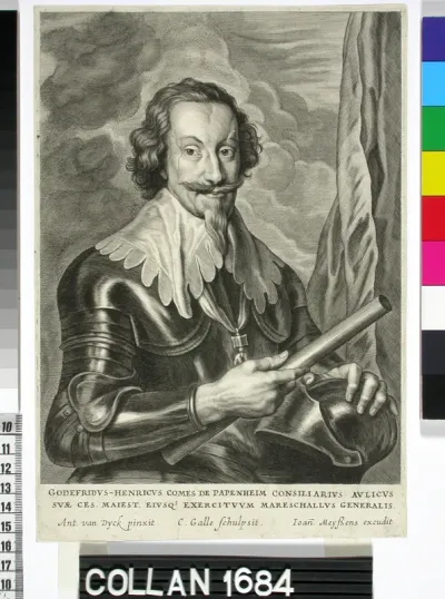 Godefridus-Henricus Comes de Papenheim