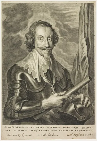 Godefridus Henricus comes de Pappenheim
