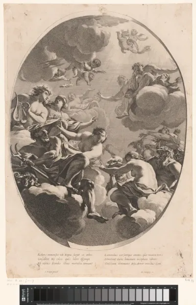 Goden op de Olympus