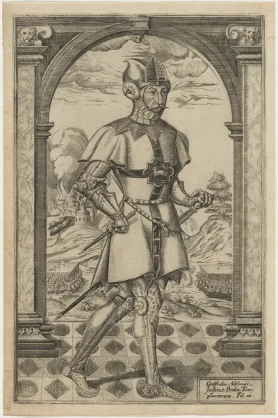 Godfredus Aldemarus Alexandrino (Godfrey Adelmar)