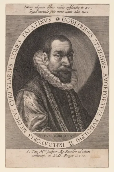 Godfried Steeghuis, Physician & Chamberlain