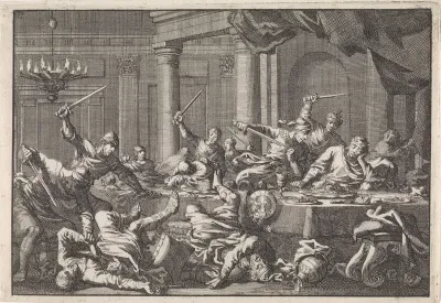 Godolia door Ismaël vermoord