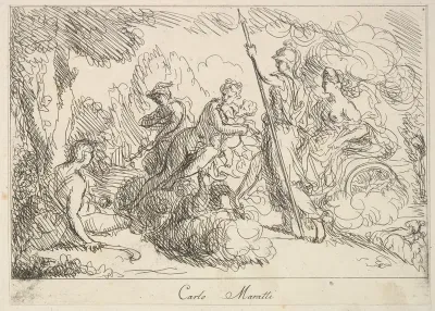 Gods and Goddesses in a Landscape
