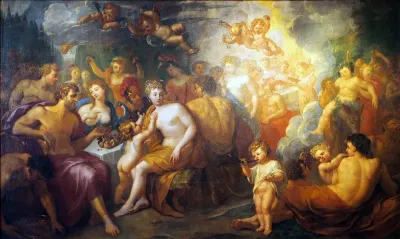 Gods in Olympus