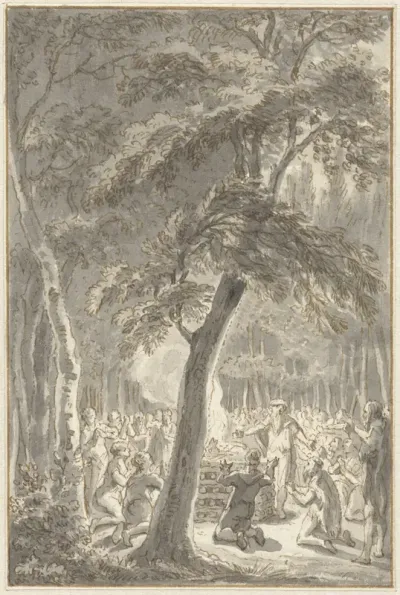 Godsdienstplechtigheden der Batavieren
