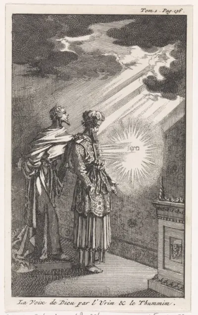 Godspraak door de Urim en de Thummim