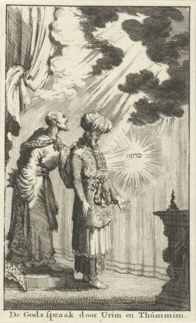 Godspraak door de Urim en de Thummim