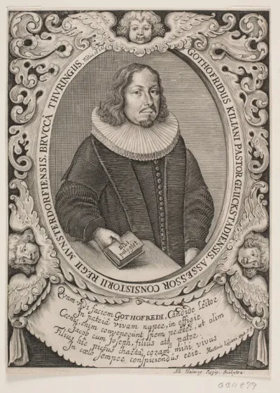 Godtfred Kilian. Fra postille, Glückstadt 1668