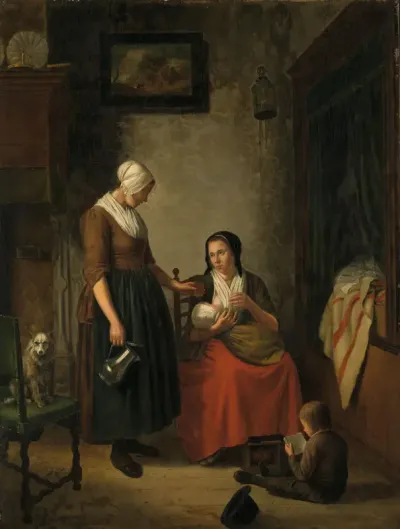 'Goede buren'
