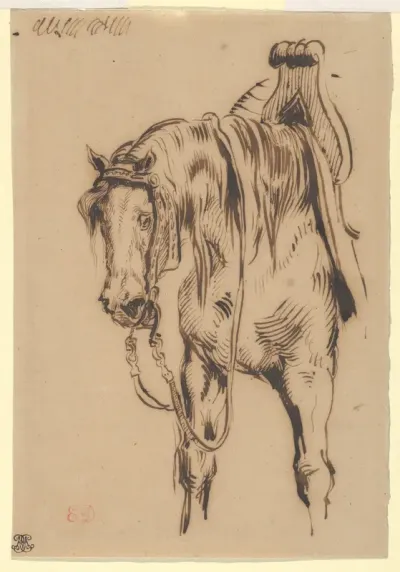 Goetz van Berlichingen's Horse